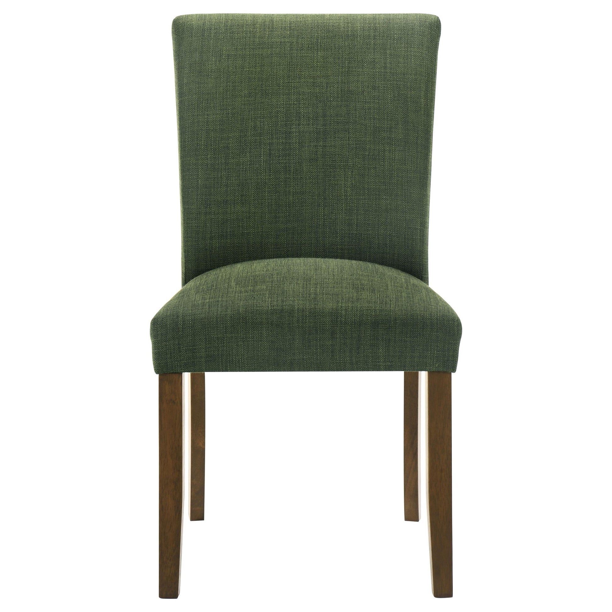  Coaster Furniture Cantley 106378 pholstered Dining Side Chair - Green IMAGE 3