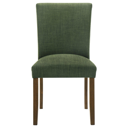  Coaster Furniture Cantley 106378 pholstered Dining Side Chair - Green IMAGE 3