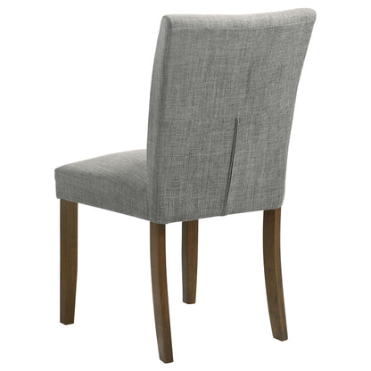 Coaster Furniture Cantley 106379 pholstered Dining Side Chair - Grey IMAGE 6