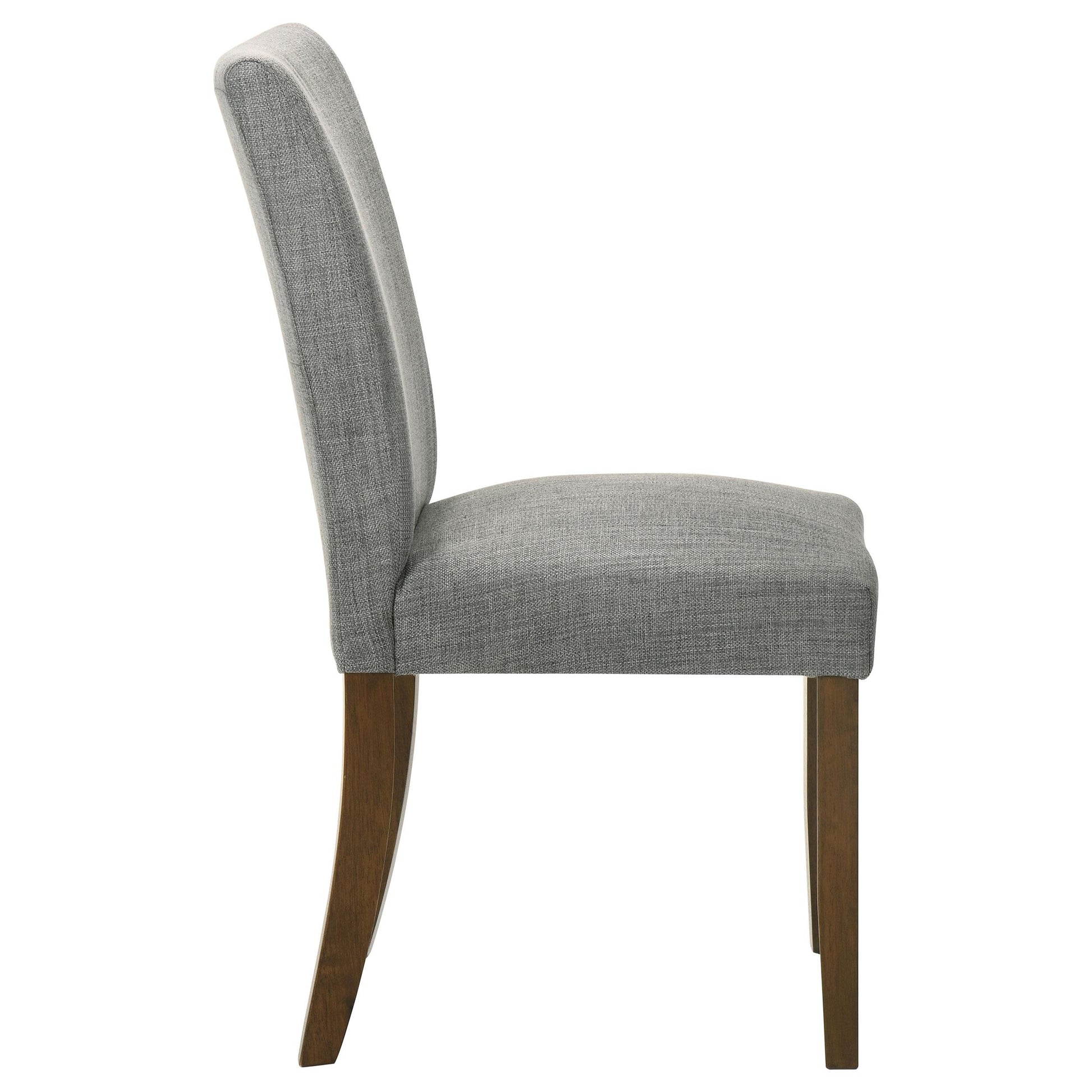 Coaster Furniture Cantley 106379 pholstered Dining Side Chair - Grey IMAGE 8