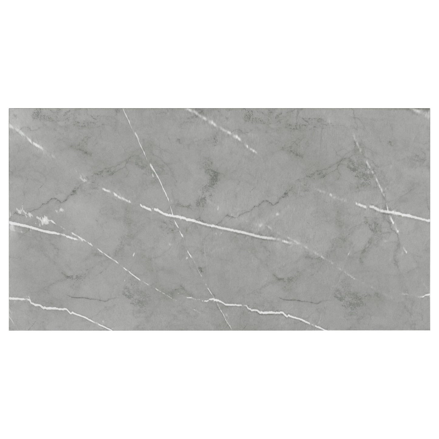 Coaster Furniture Sterling 108121 72-inch Rectangular Dining Table - Grey Faux Marble IMAGE 9