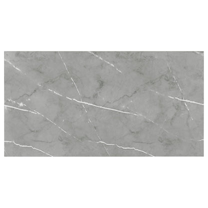 Coaster Furniture Sterling 108121 72-inch Rectangular Dining Table - Grey Faux Marble IMAGE 9