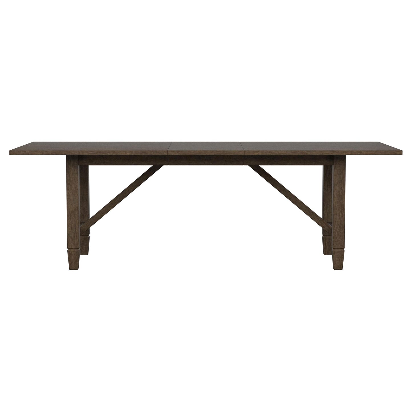 Coaster Furniture Matisse 108311 Rectangular 94-inch Wood Dining Table - Light Brown IMAGE 10