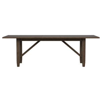 Coaster Furniture Matisse 108311 Rectangular 94-inch Wood Dining Table - Light Brown IMAGE 10