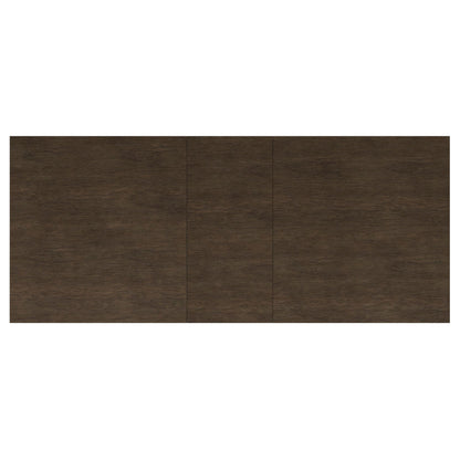 Coaster Furniture Matisse 108311 Rectangular 94-inch Wood Dining Table - Light Brown IMAGE 12