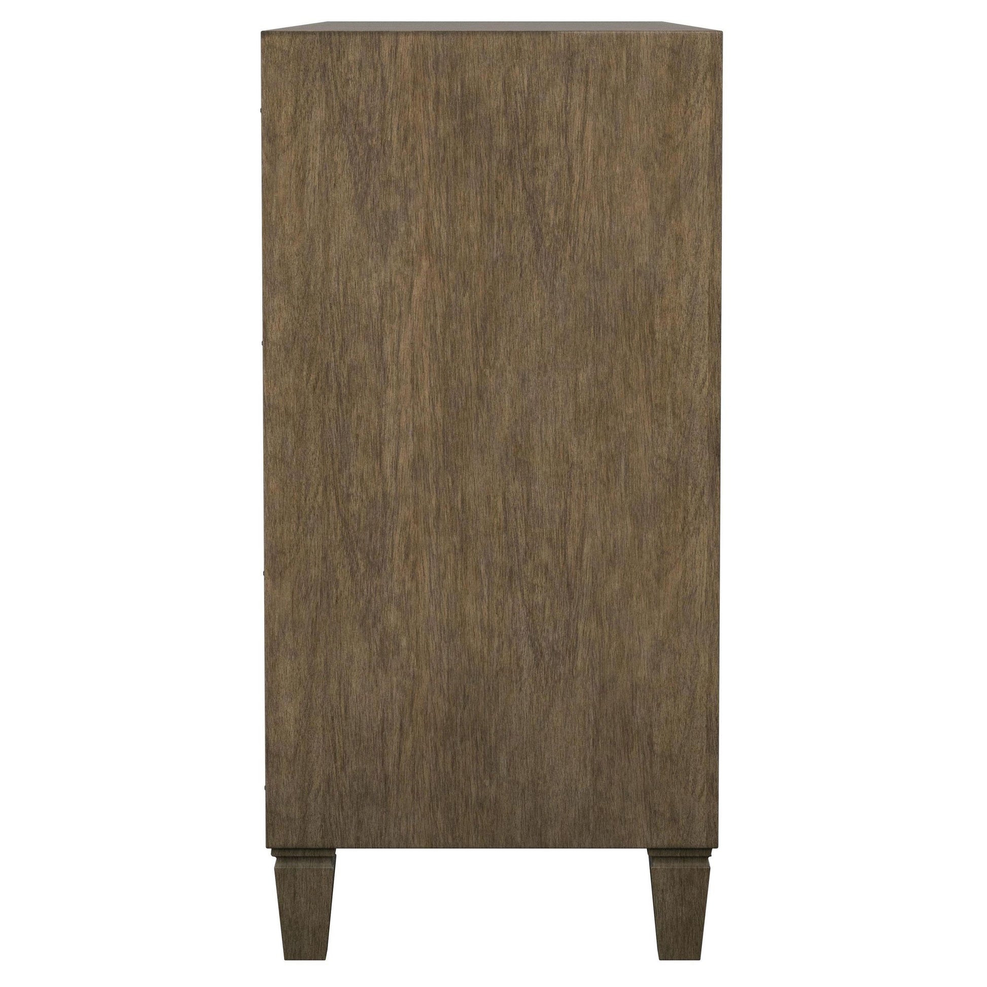 Coaster Furniture Matisse 108315 4-Drawer Sideboard Buffet Cabinet - Light Brown IMAGE 10