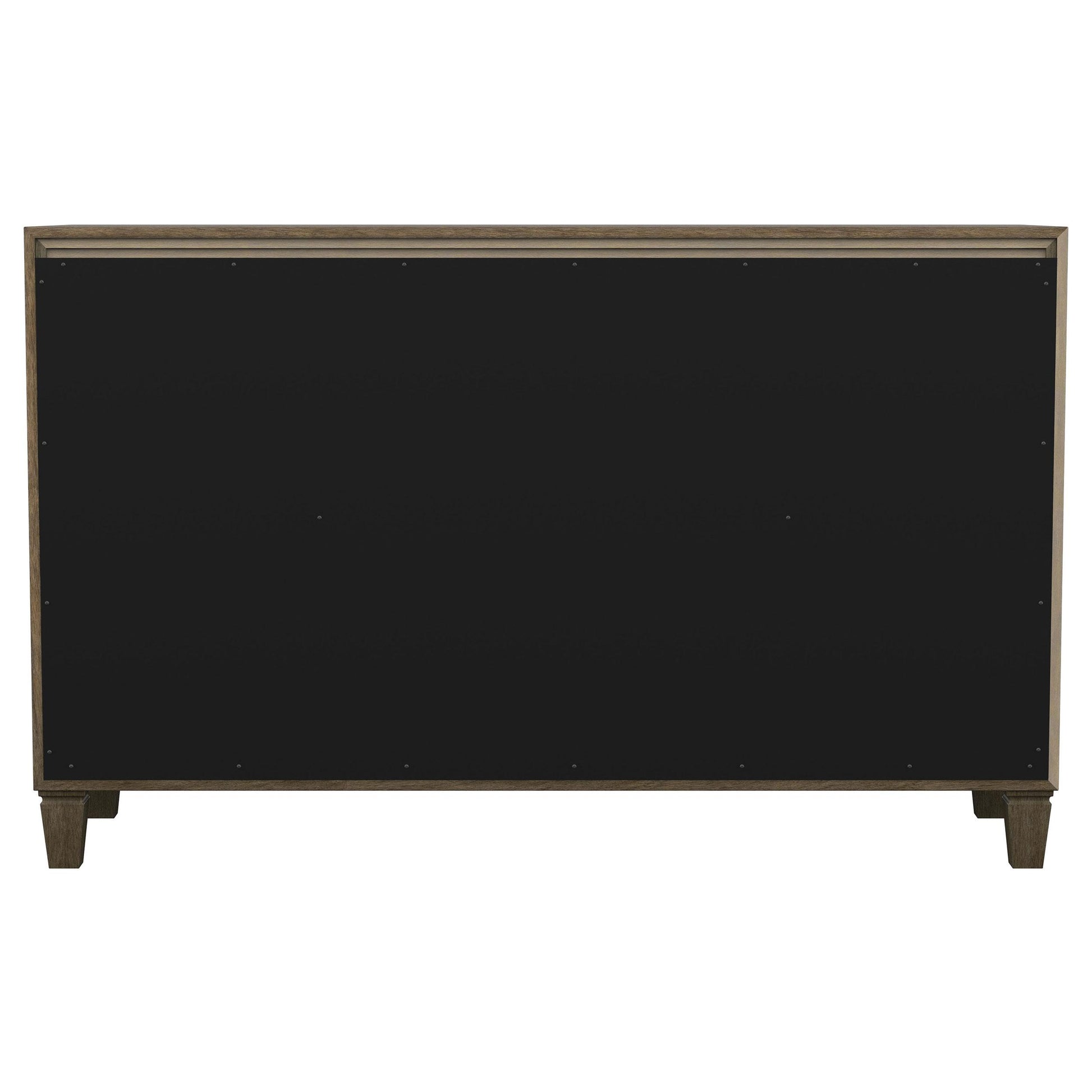 Coaster Furniture Matisse 108315 4-Drawer Sideboard Buffet Cabinet - Light Brown IMAGE 8