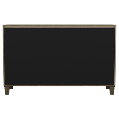 Coaster Furniture Matisse 108315 4-Drawer Sideboard Buffet Cabinet - Light Brown IMAGE 8