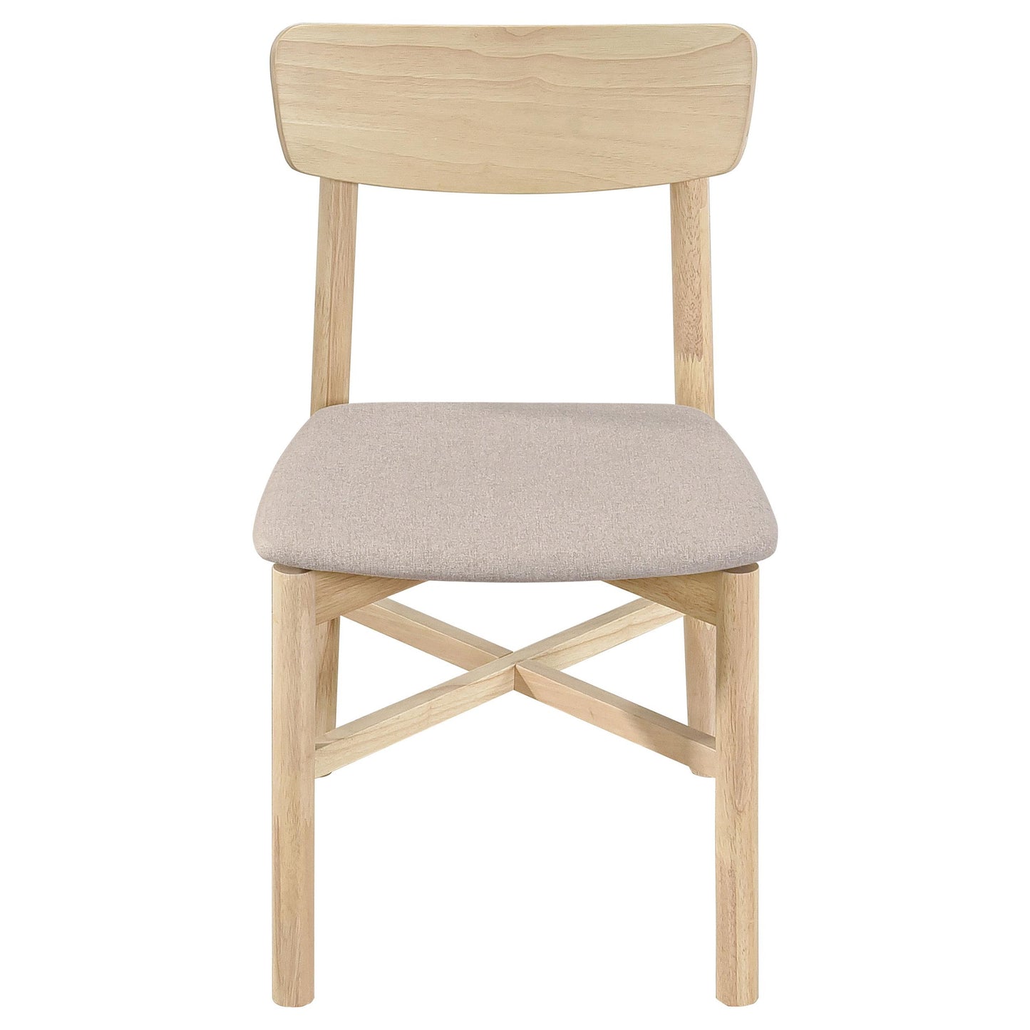 Coaster Furniture Parkridge 108552 Dining Side Chair - White Washed IMAGE 3