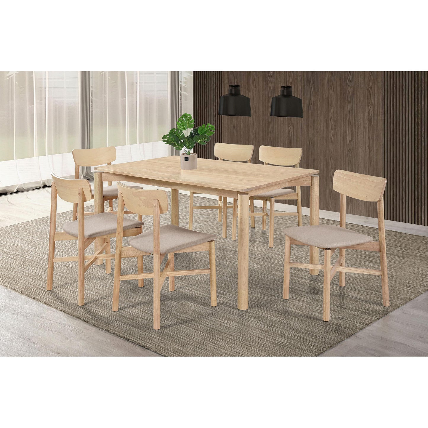 Coaster Furniture Parkridge 108552 Dining Side Chair - White Washed IMAGE 9