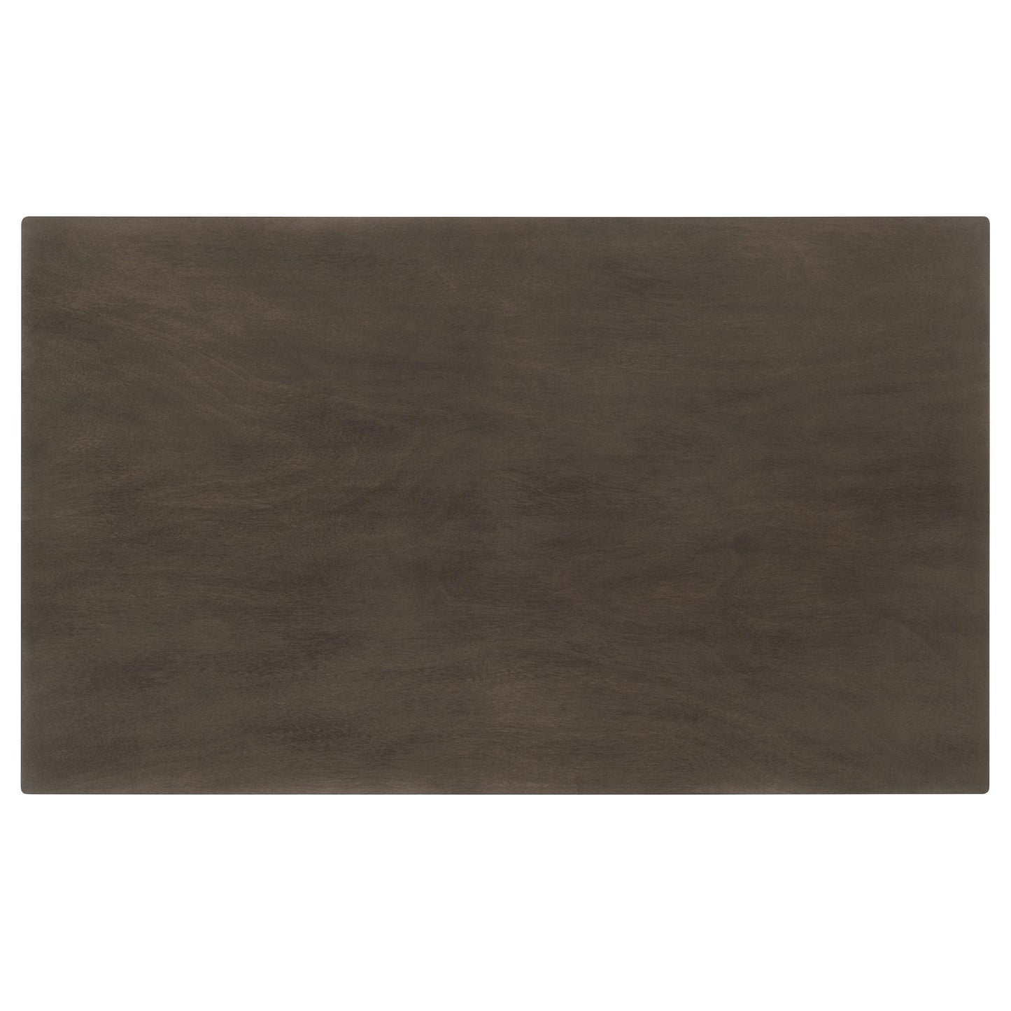 Coaster Furniture Onslow 108621 59-inch Rectangular Wood Dining Table - Dark Brown IMAGE 5