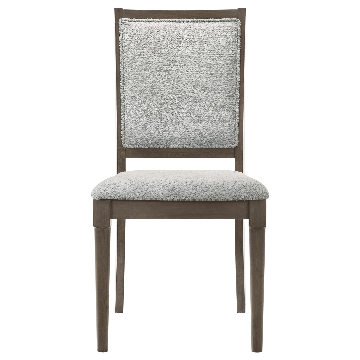 Coaster Furniture Onslow 108622 Upholstered Dining Side Chair - Dark Brown IMAGE 3