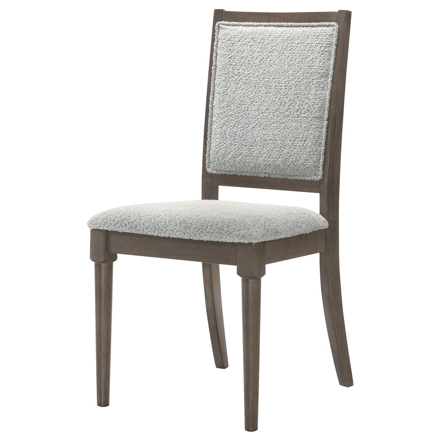 Coaster Furniture Onslow 108622 Upholstered Dining Side Chair - Dark Brown IMAGE 4