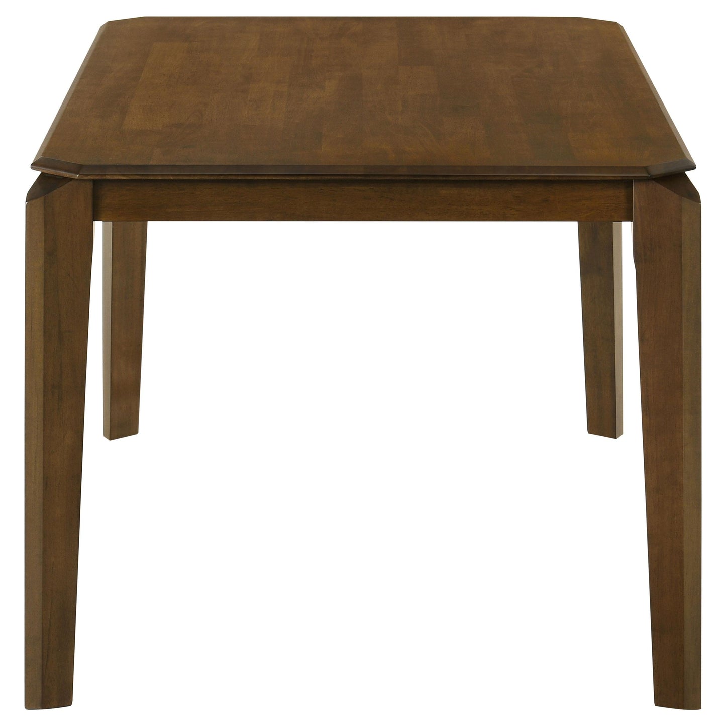 Coaster Furniture Almonte 108921 59-inch Rectangular Wood Dining Table - Dark Brown IMAGE 3