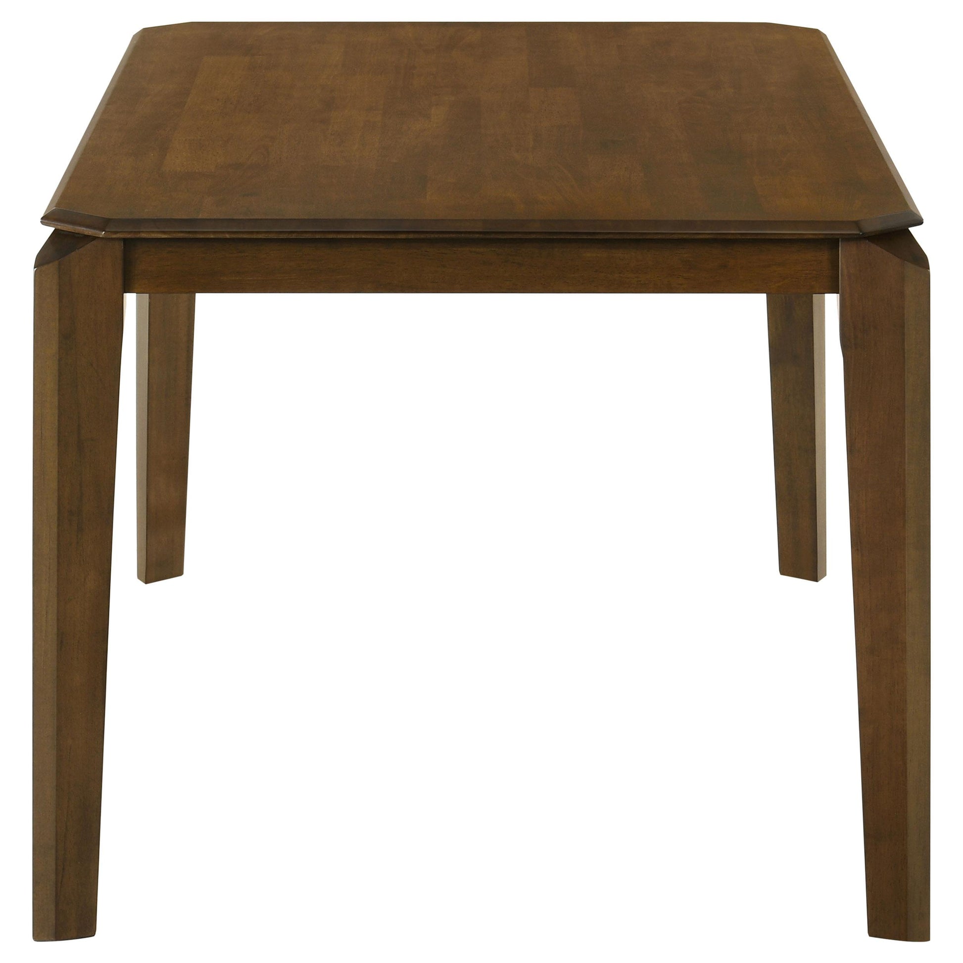 Coaster Furniture Almonte 108921 59-inch Rectangular Wood Dining Table - Dark Brown IMAGE 3
