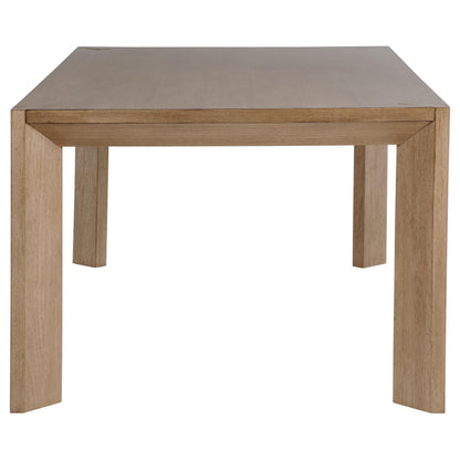  Coaster Furniture Bruner 109101 72-inch Rectangular Wood Dining Table - Natural Brown IMAGE 4