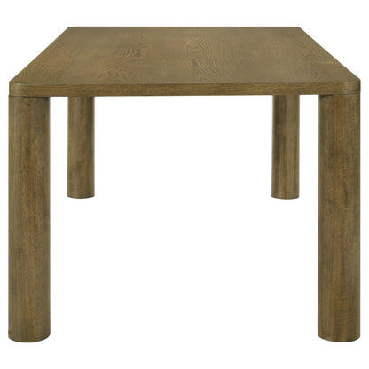 Coaster Furniture Castlewood 109351 71-inch Rectangular Wood Dining Table - Brown Oak IMAGE 4