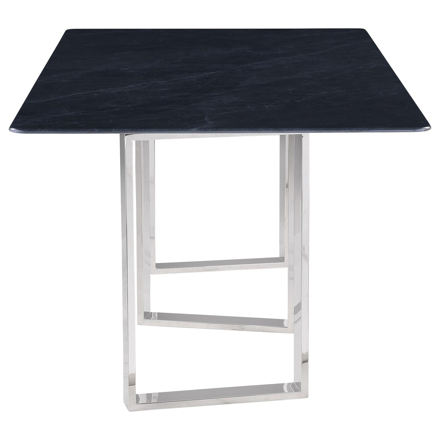 Coaster Furniture Desden 109361 79-inch Rectangular Sintered Stone Dining Table - Grey IMAGE 5