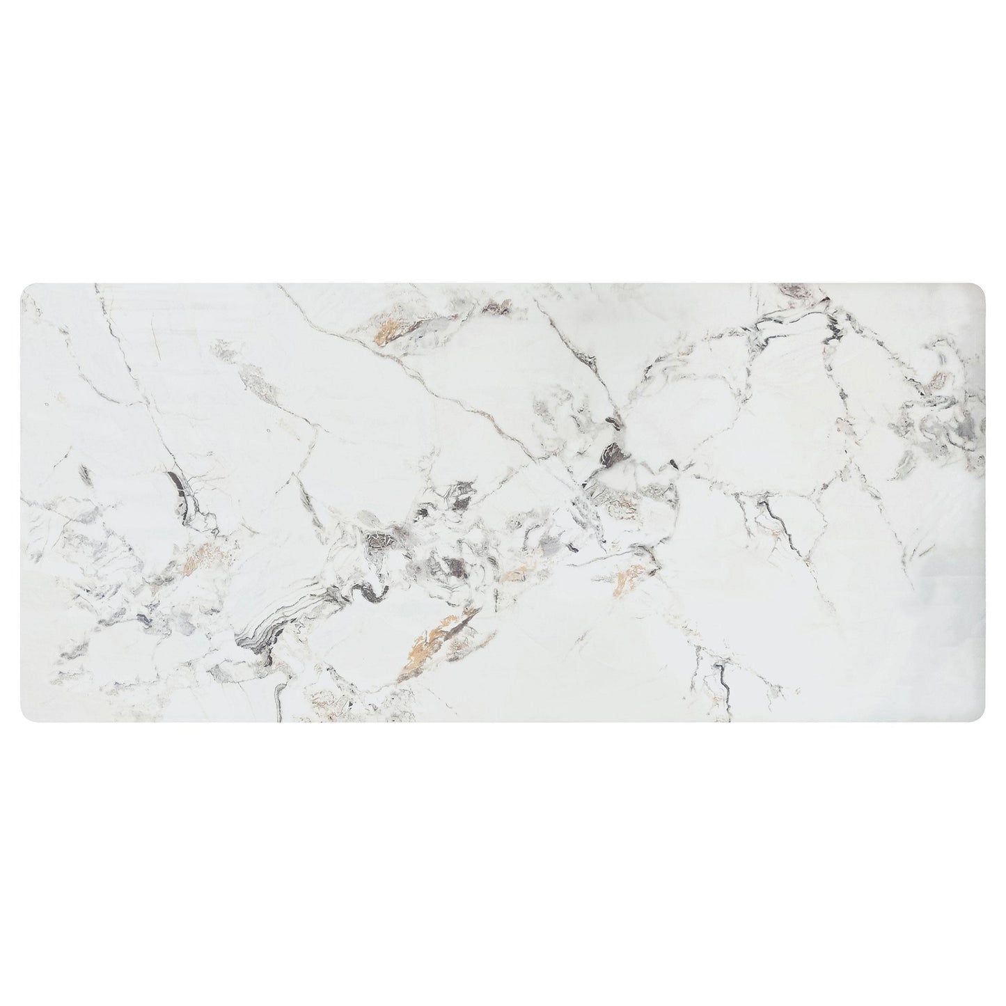  Coaster Furniture Carvell 109371 Rectangular Sintered Stone Dining Table - Mirage White IMAGE 3