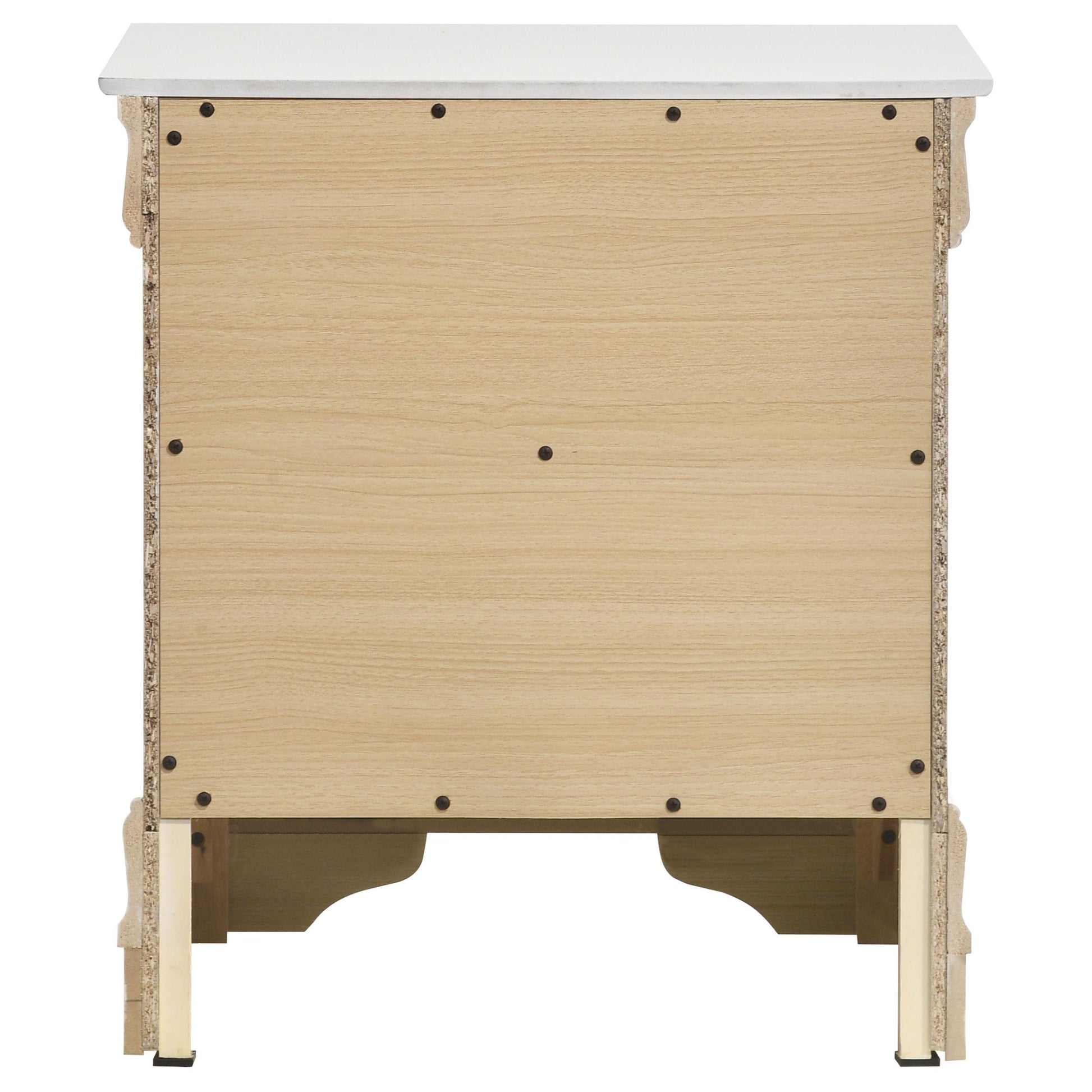  Coaster Furniture Louis Philippe 202442 2-Drawer Nightstand Bedside Table - White IMAGE 7