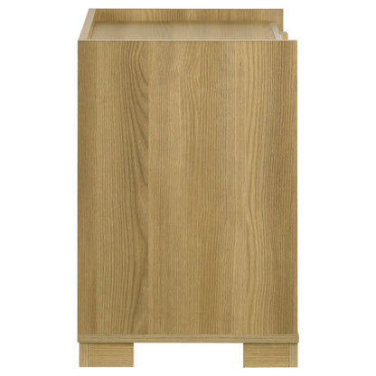 Coaster Furniture Hyland 215652 2-Drawer Nightstand Bedside Table - Natural IMAGE 9