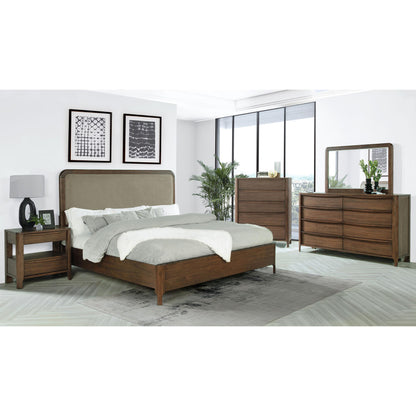 Coaster Furniture Maderia 223322 2-Drawer Nightstand Bedside Table - Walnut IMAGE 12
