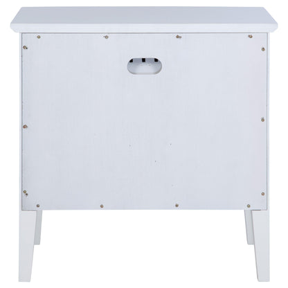 Coaster Furniture Bexhill 223472 1-Drawer Nightstand Bedside Table - White IMAGE 7