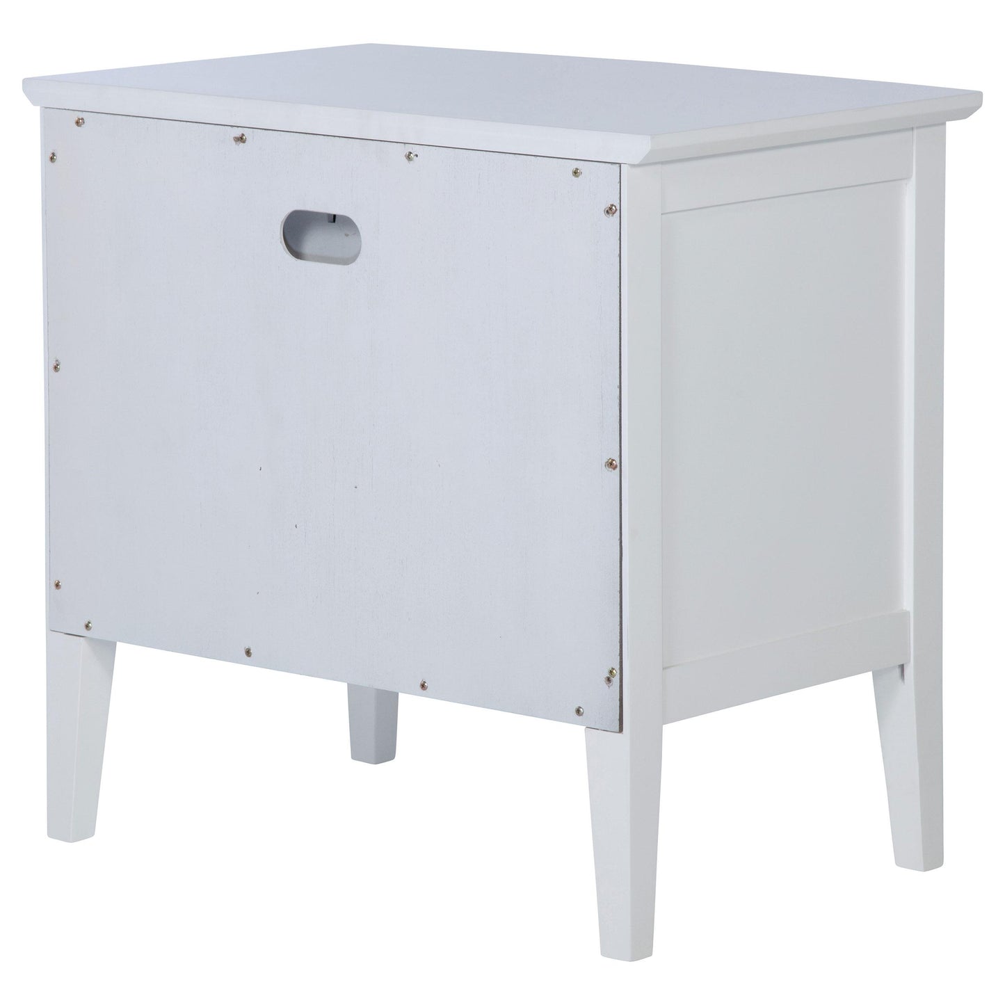 Coaster Furniture Bexhill 223472 1-Drawer Nightstand Bedside Table - White IMAGE 8