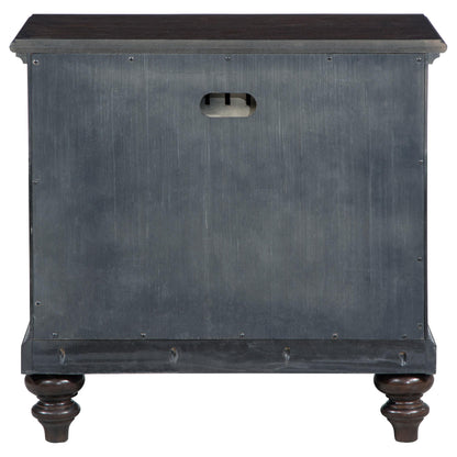 Coaster Furniture Andover 223632 1-Drawer Nightstand Bedside Table - Dark Oak IMAGE 7