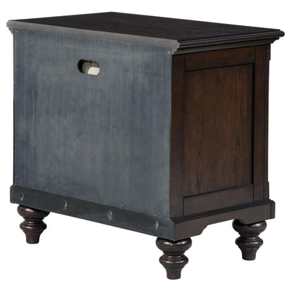 Coaster Furniture Andover 223632 1-Drawer Nightstand Bedside Table - Dark Oak IMAGE 8