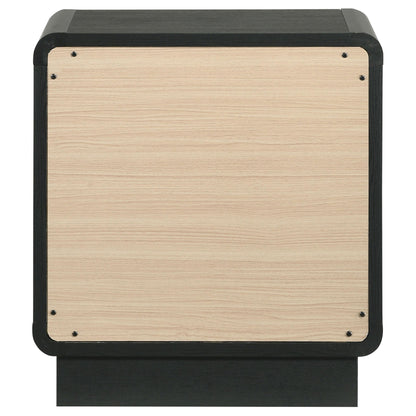  Coaster Furniture Cavelle 223662 2-Drawer Nightstand Bedside Table - Black IMAGE 7
