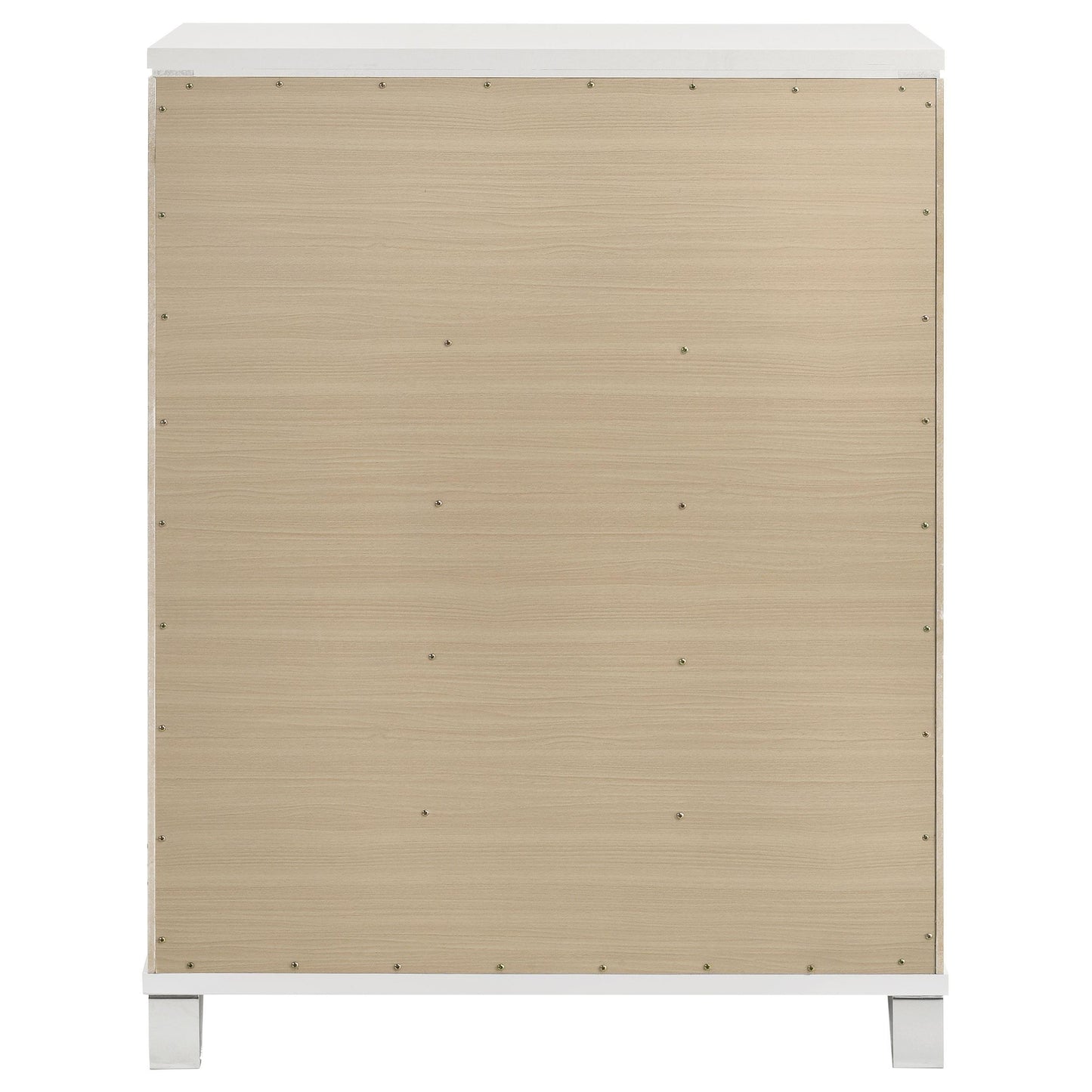 Coaster Furniture Marmore 224965 5-Drawer Bedroom Chest of Drawers - White IMAGE 7