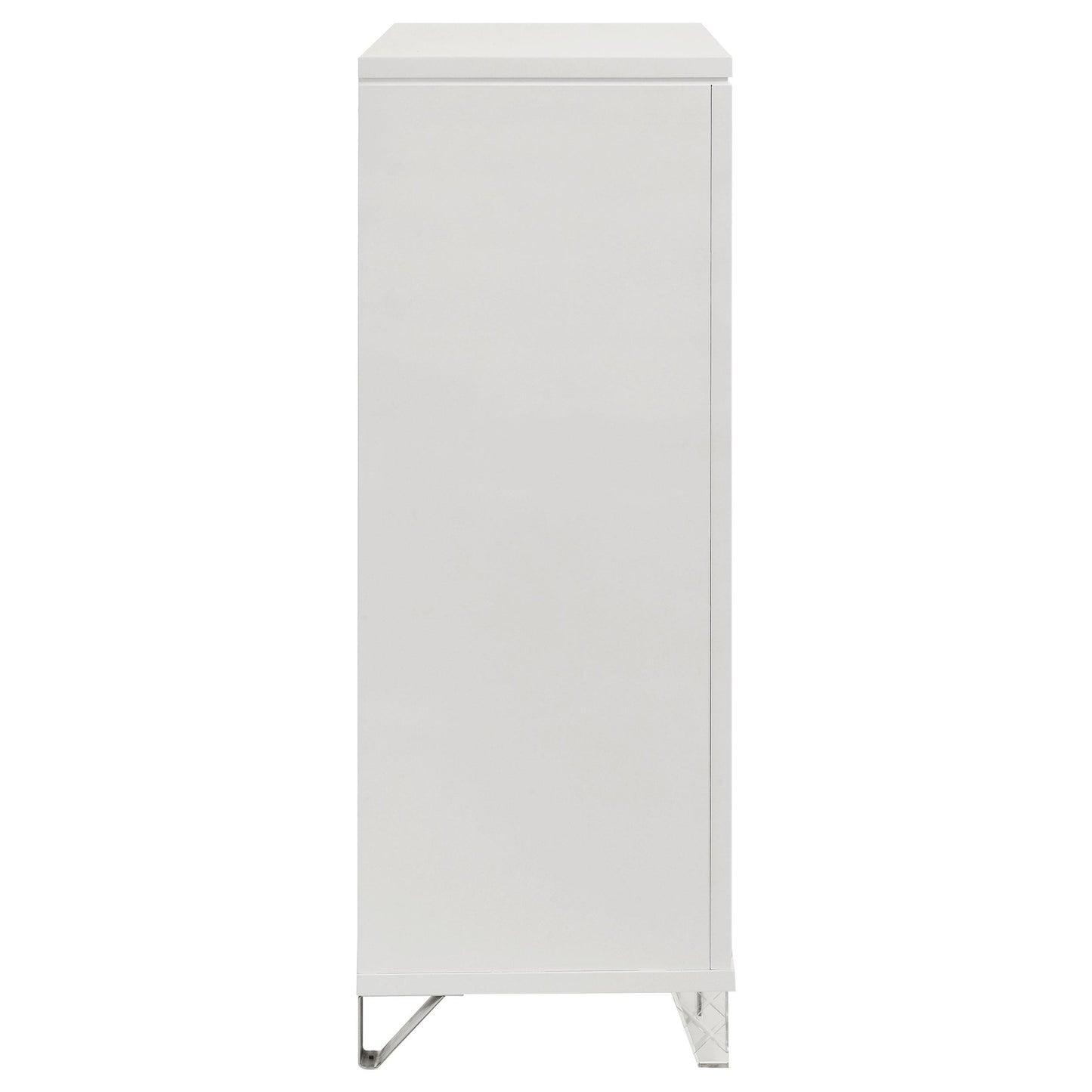 Coaster Furniture Marmore 224965 5-Drawer Bedroom Chest of Drawers - White IMAGE 9