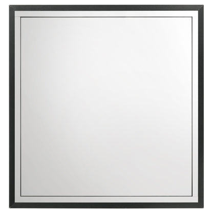 Coaster Furniture Lucia 224994 Dresser Mirror - Black IMAGE 3