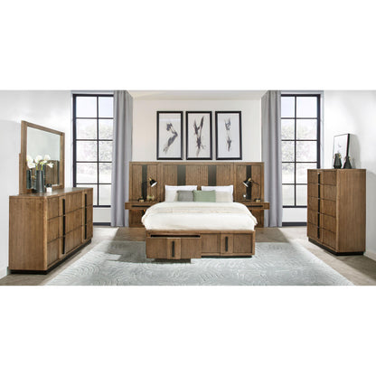  Coaster Furniture Terrace 224902 2-Drawer Nightstand Bedside Table - Ash Brown IMAGE 12