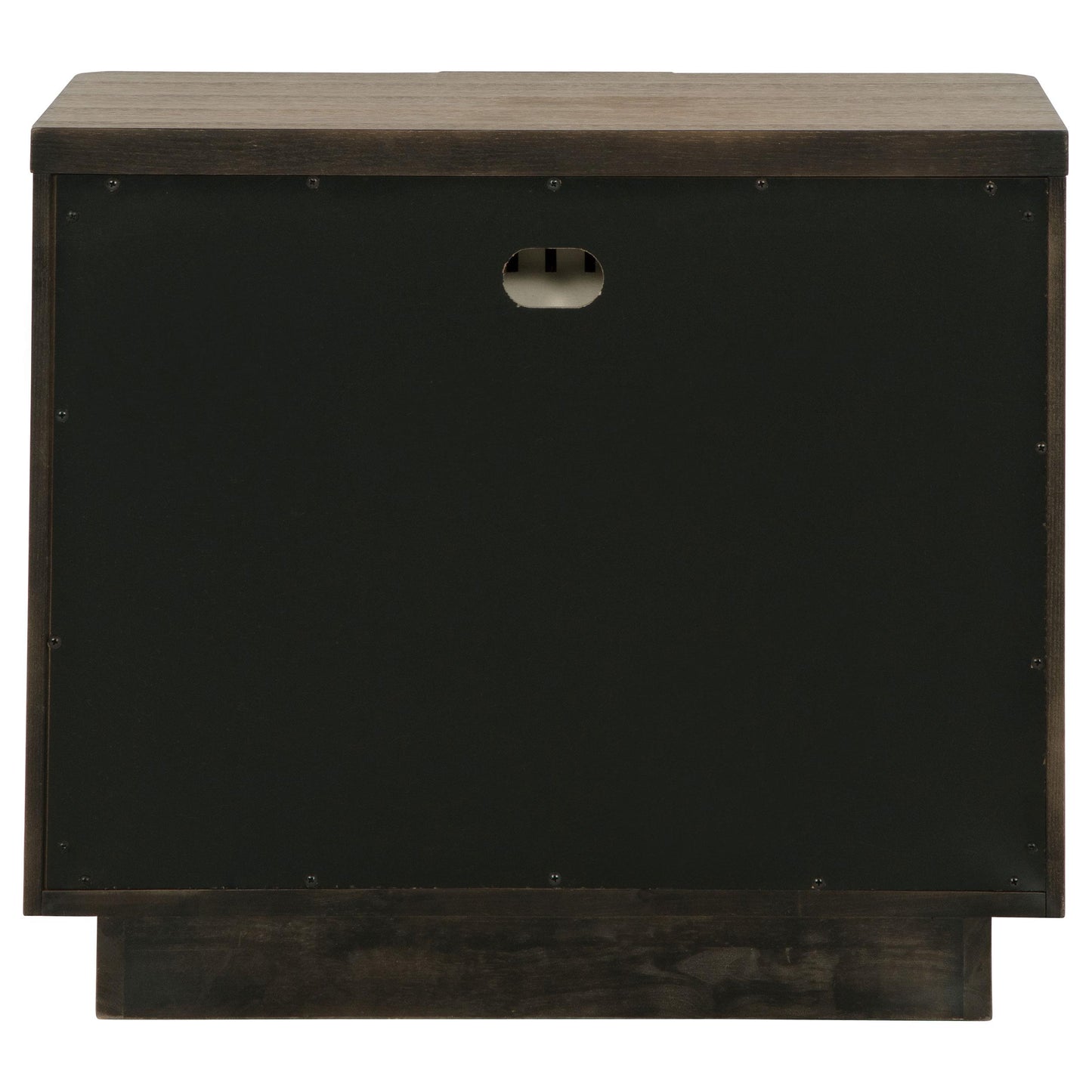 Coaster Furniture Terrace 224902 2-Drawer Nightstand Bedside Table - Ash Brown IMAGE 7