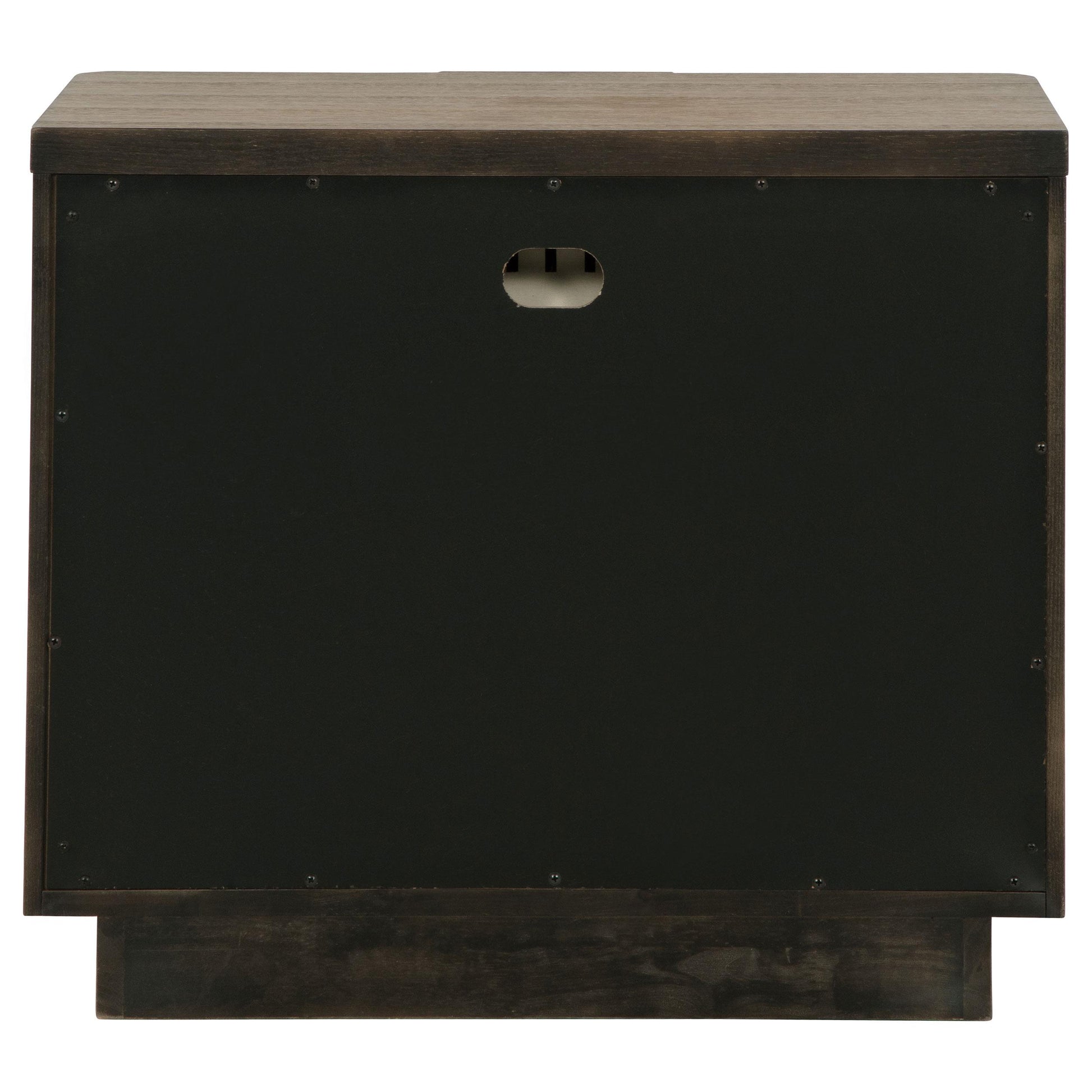  Coaster Furniture Terrace 224902 2-Drawer Nightstand Bedside Table - Ash Brown IMAGE 7