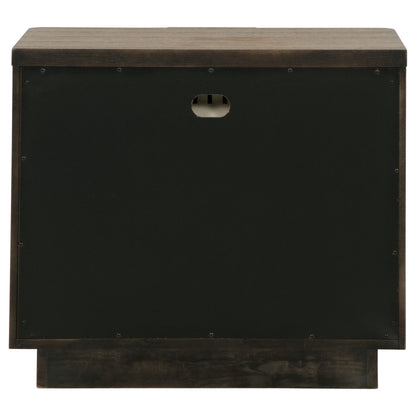  Coaster Furniture Terrace 224902 2-Drawer Nightstand Bedside Table - Ash Brown IMAGE 7