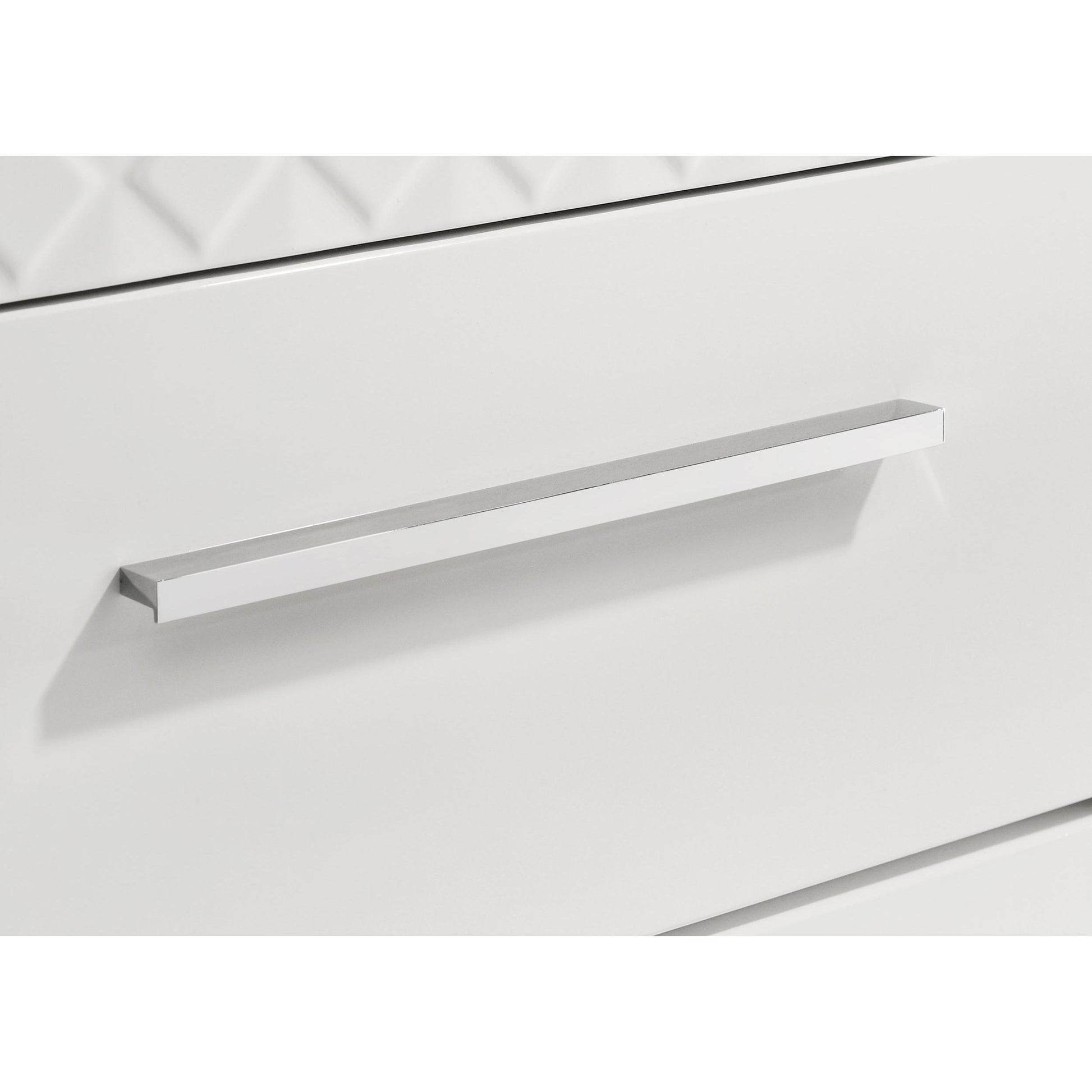 Coaster Furniture Ives 224942 2-Drawer Nightstand Bedside Table - White High Gloss IMAGE 12