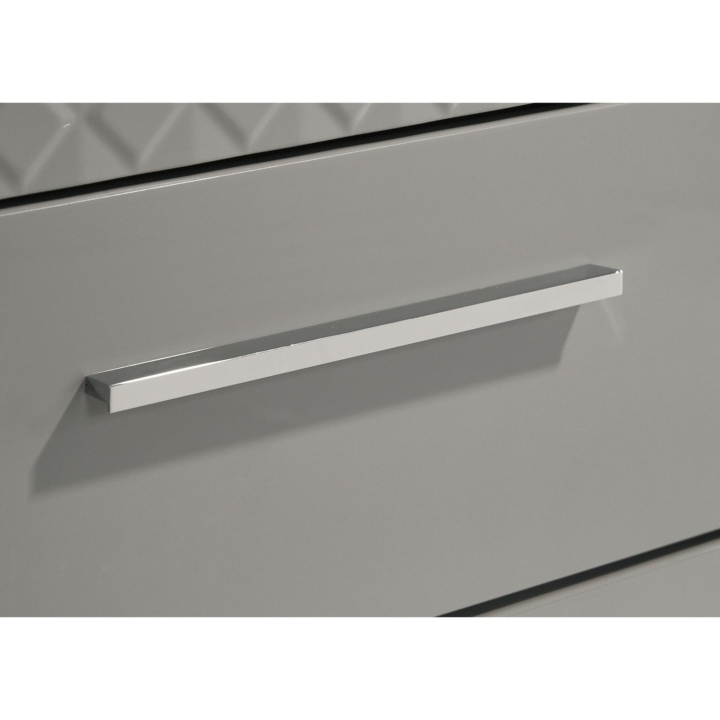 Coaster Furniture Ives 224972 2-Drawer Nightstand Bedside Table - Grey High Gloss IMAGE 12