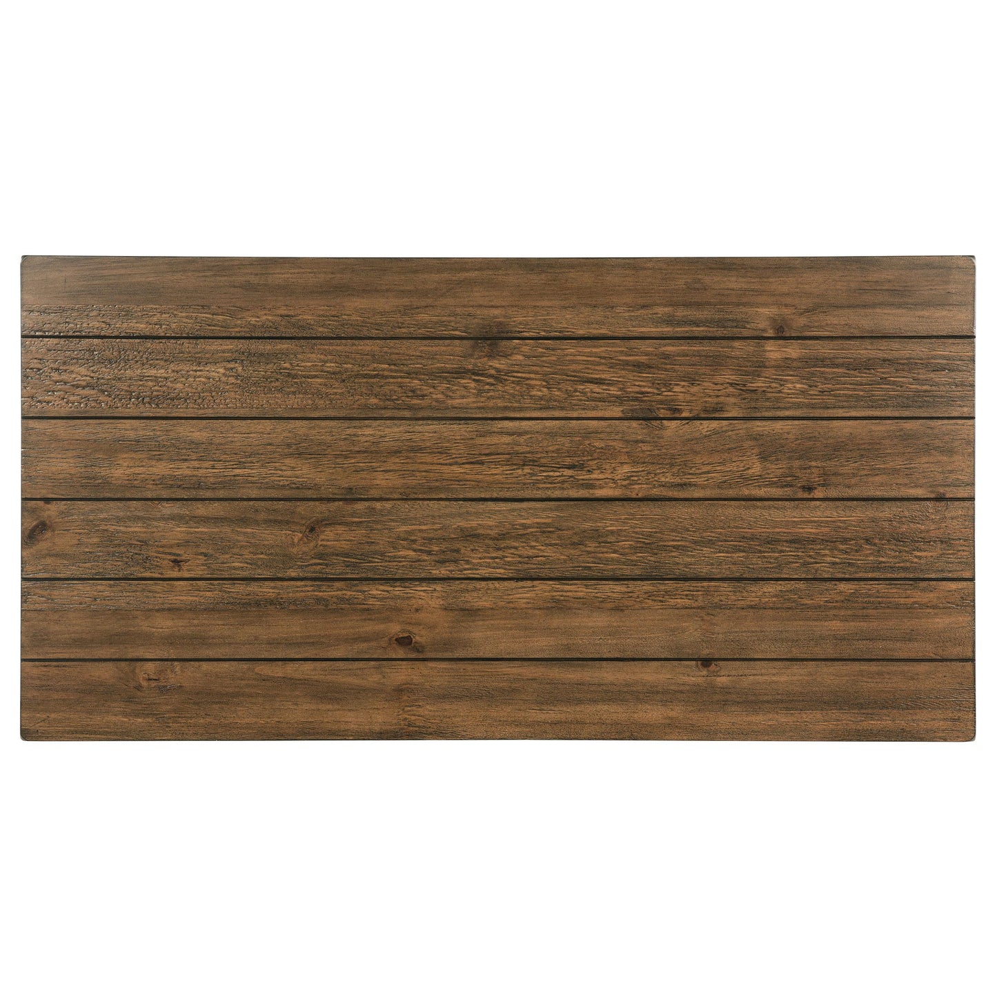 Coaster Furniture Payne 710548 Wood Coffee Table with Shelf - Distressed Brown IMAGE 4