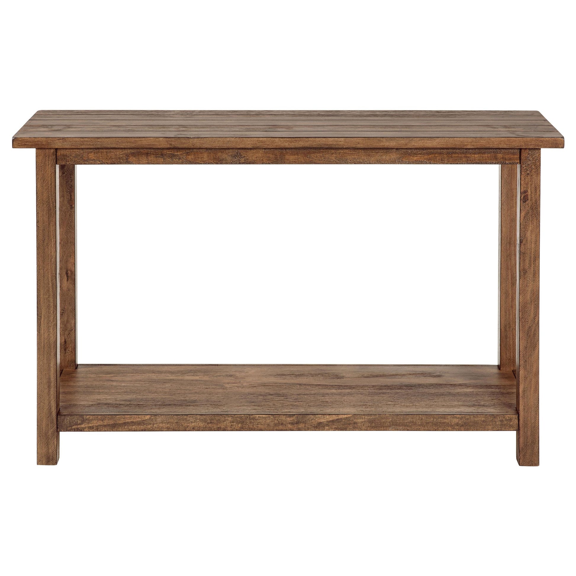 Coaster Furniture Payne 710549 Wood Entryway Sofa Console Table - Distressed Brown IMAGE 2