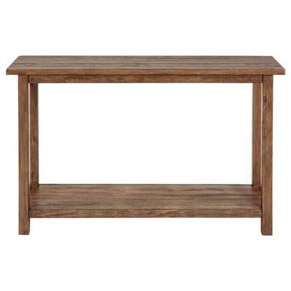 Coaster Furniture Payne 710549 Wood Entryway Sofa Console Table - Distressed Brown IMAGE 2