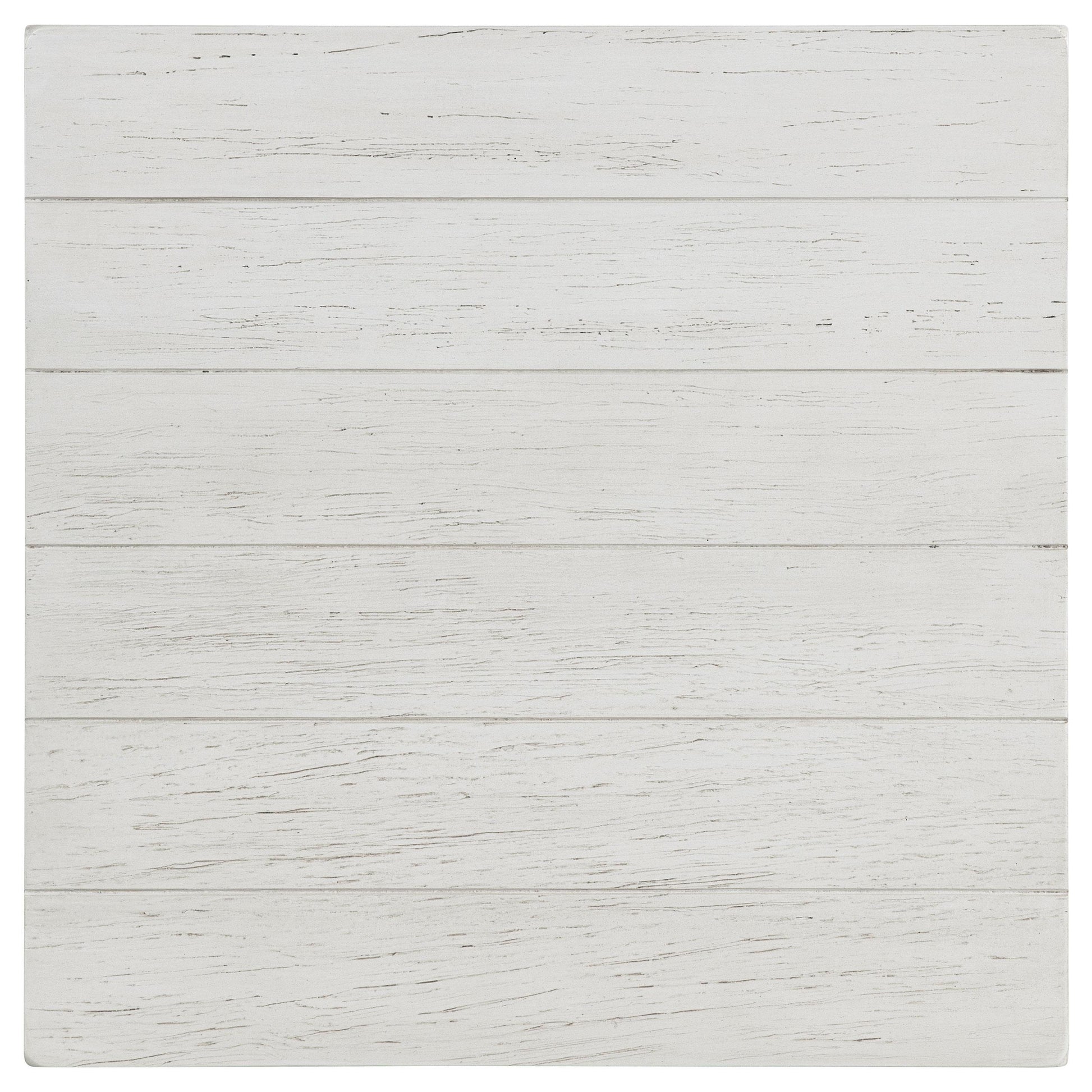 Coaster Furniture Payne 710556 Wood End Table with Shelf - Distressed White IMAGE 4