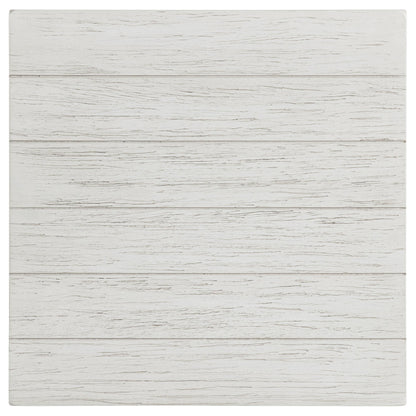 Coaster Furniture Payne 710557 1-Drawer Wood End Table with Shelf - Distressed White IMAGE 5
