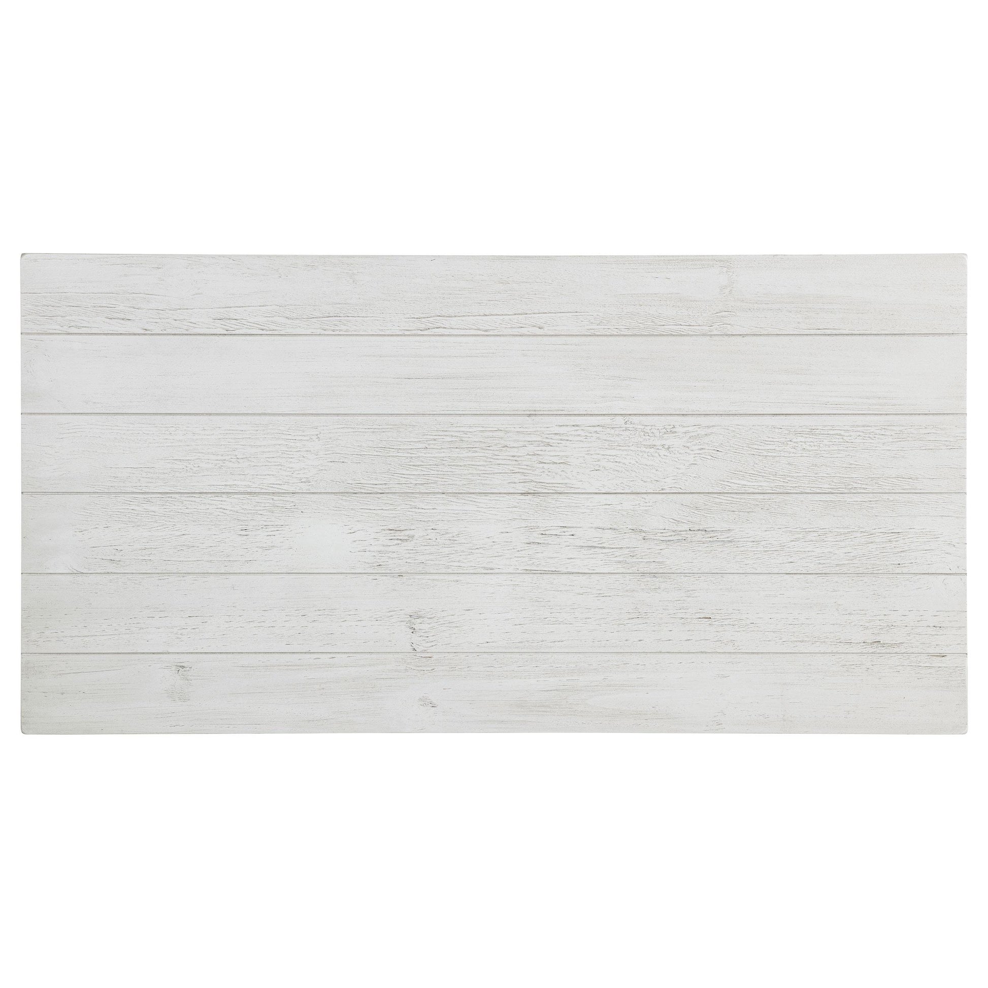 Coaster Furniture Payne 710558 Wood Coffee Table with Shelf - Distressed White IMAGE 4