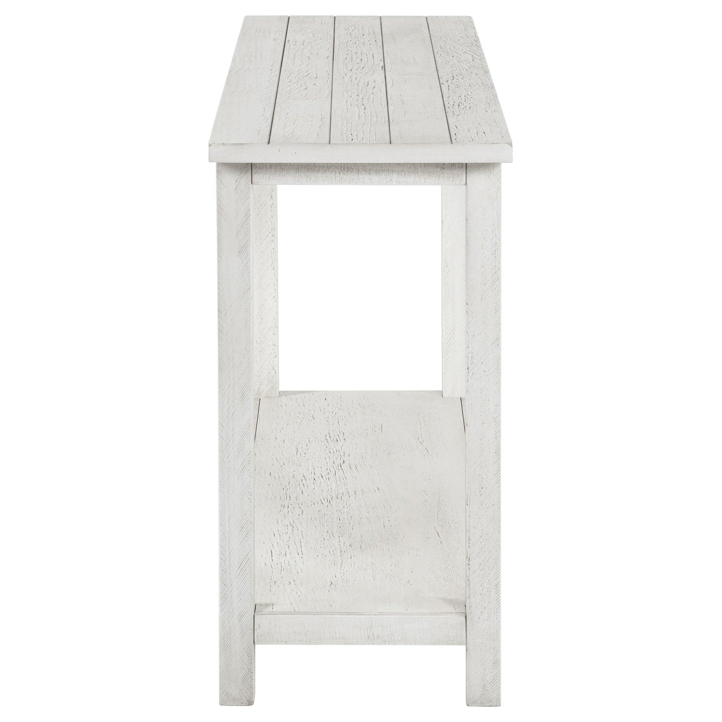 Coaster Furniture Payne 710559 Wood Entryway Sofa Console Table - White IMAGE 3
