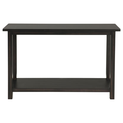  Coaster Furniture Payne 710569 Wood Entryway Sofa Console Table - Java IMAGE 2
