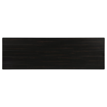  Coaster Furniture Payne 710569 Wood Entryway Sofa Console Table - Java IMAGE 4