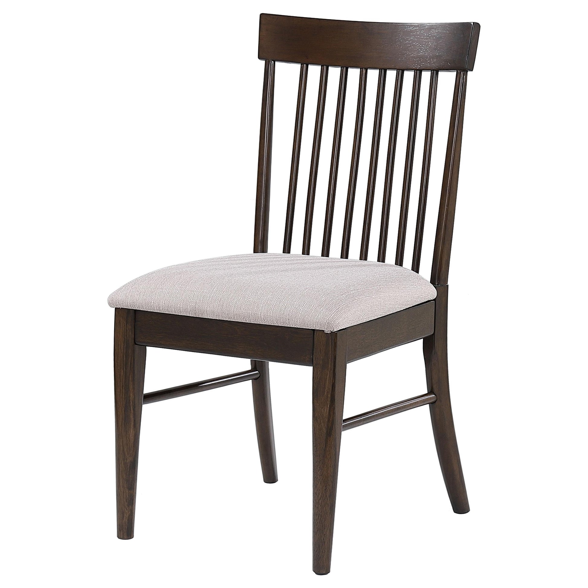 Coaster Furniture Everton 108892 Wood Dining Side Chair - Dark Walnut IMAGE 4